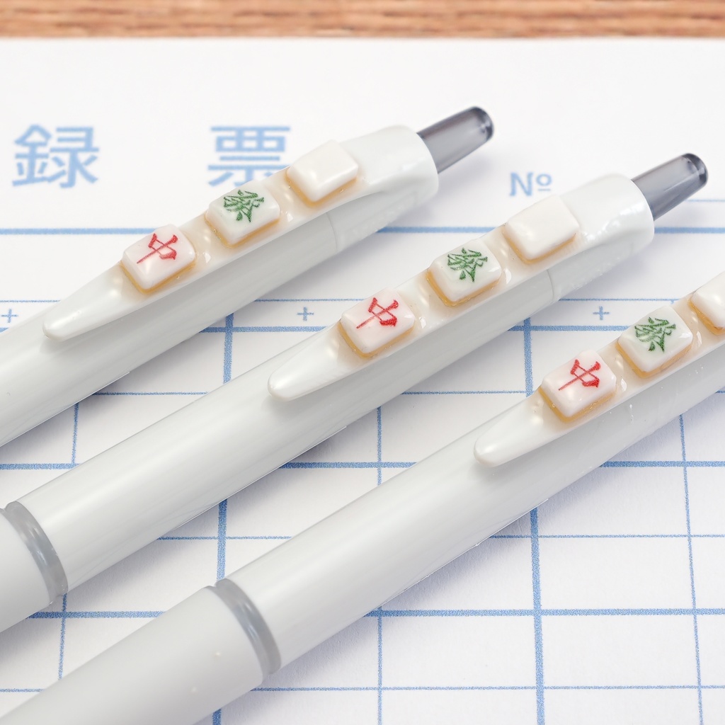 麻雀三元牌ボールペン