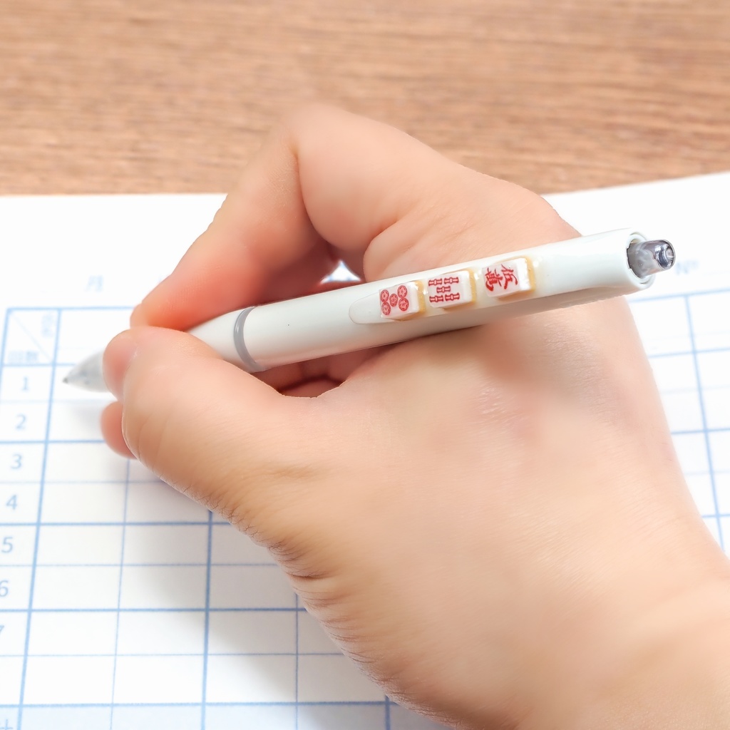 赤ドラ牌ボールペン