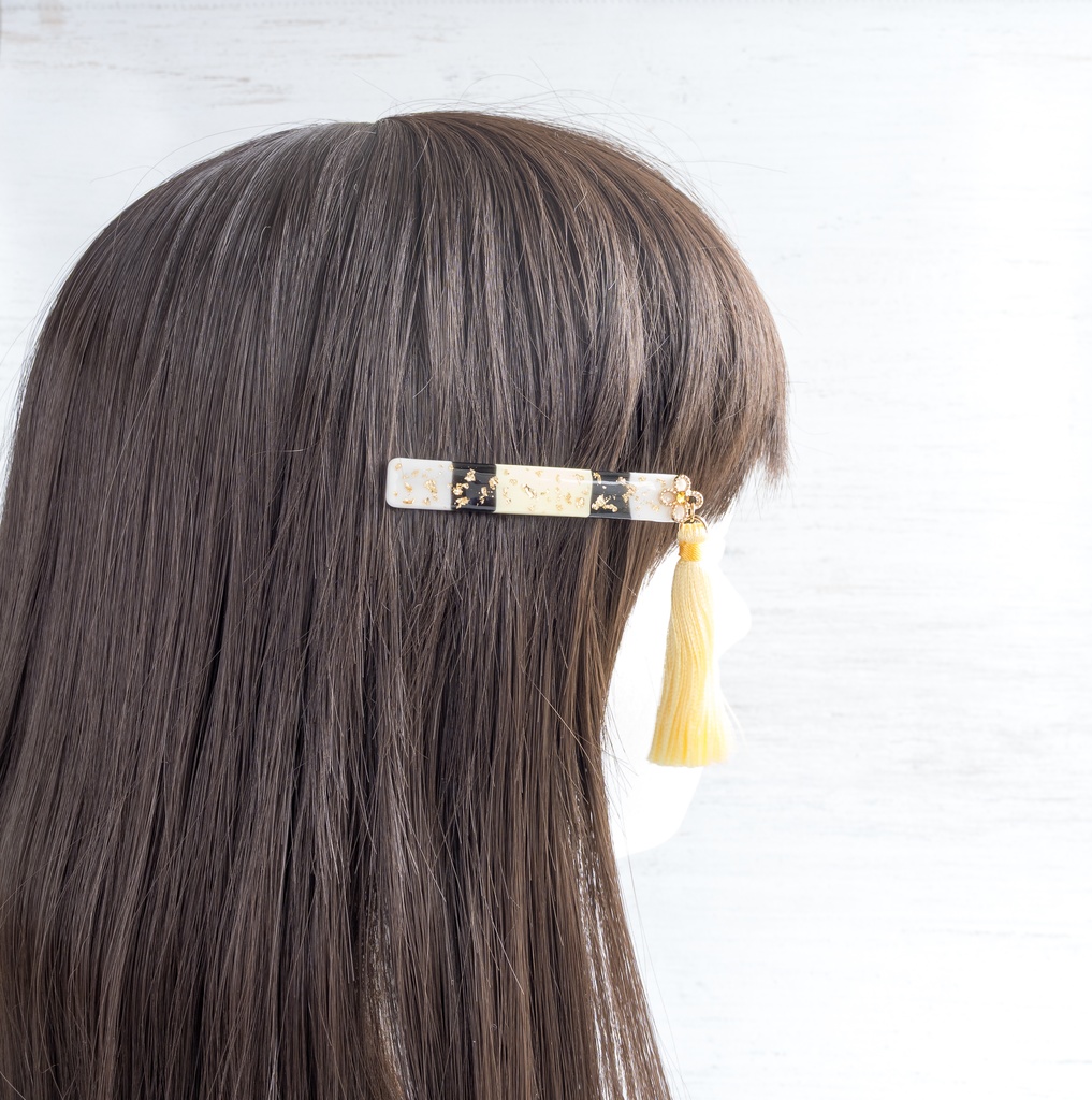 刀剣男士のヘアクリップ