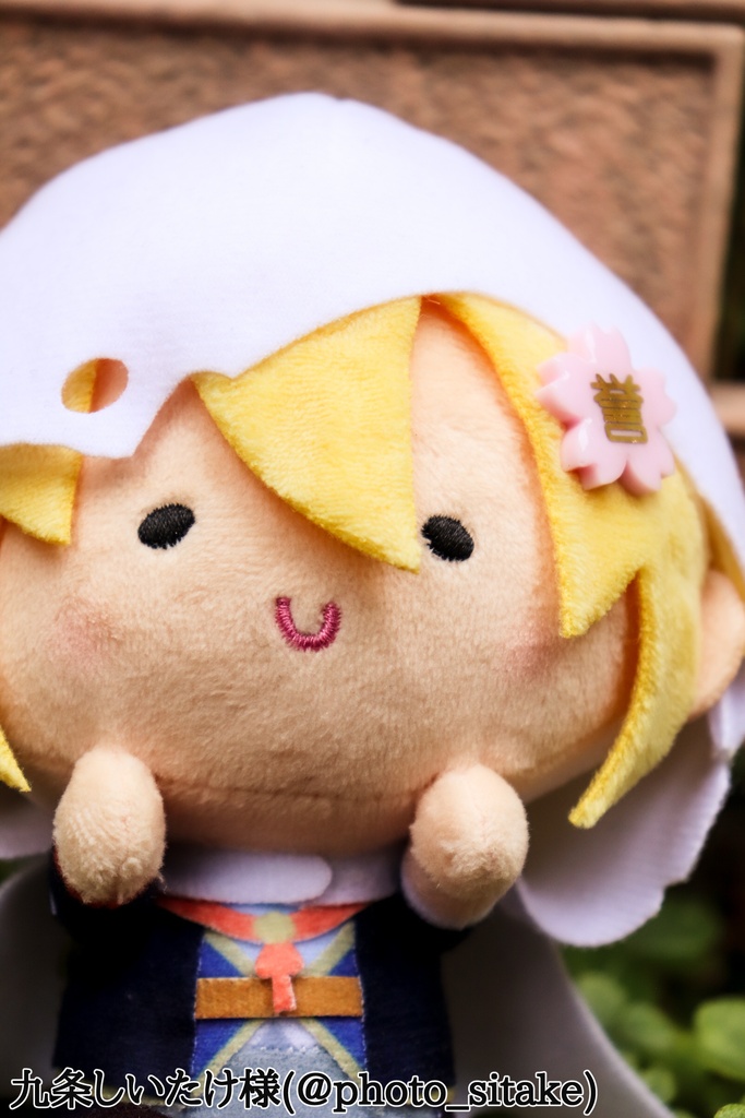 誉桜の磁石チャーム