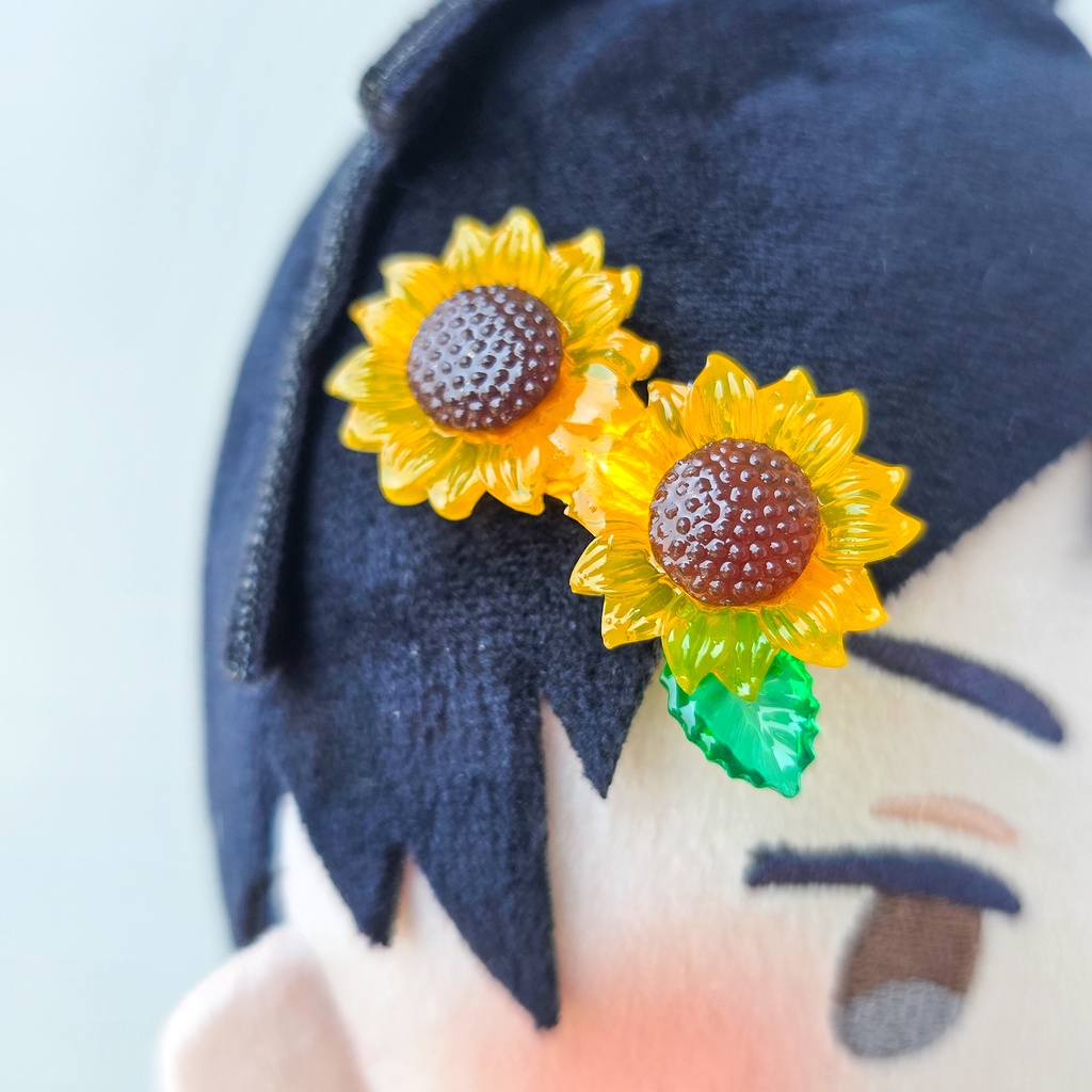 ひまわりミニアクリップ