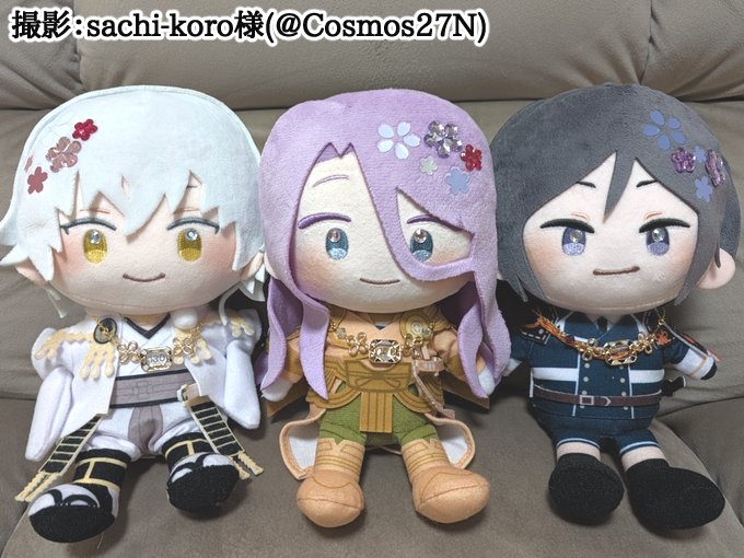 ブレスレット兼ぬい用ネックレス