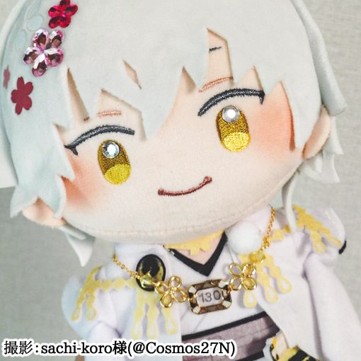 ブレスレット兼ぬい用ネックレス