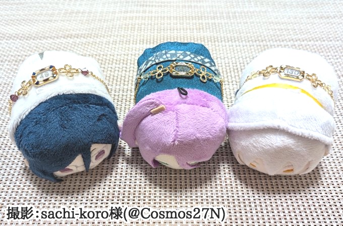 ブレスレット兼ぬい用ネックレス