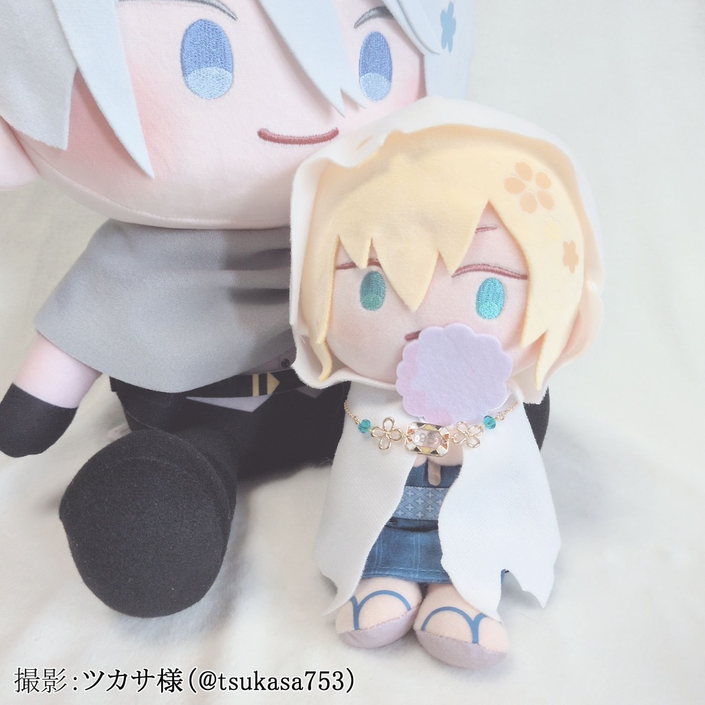 ブレスレット兼ぬい用ネックレス