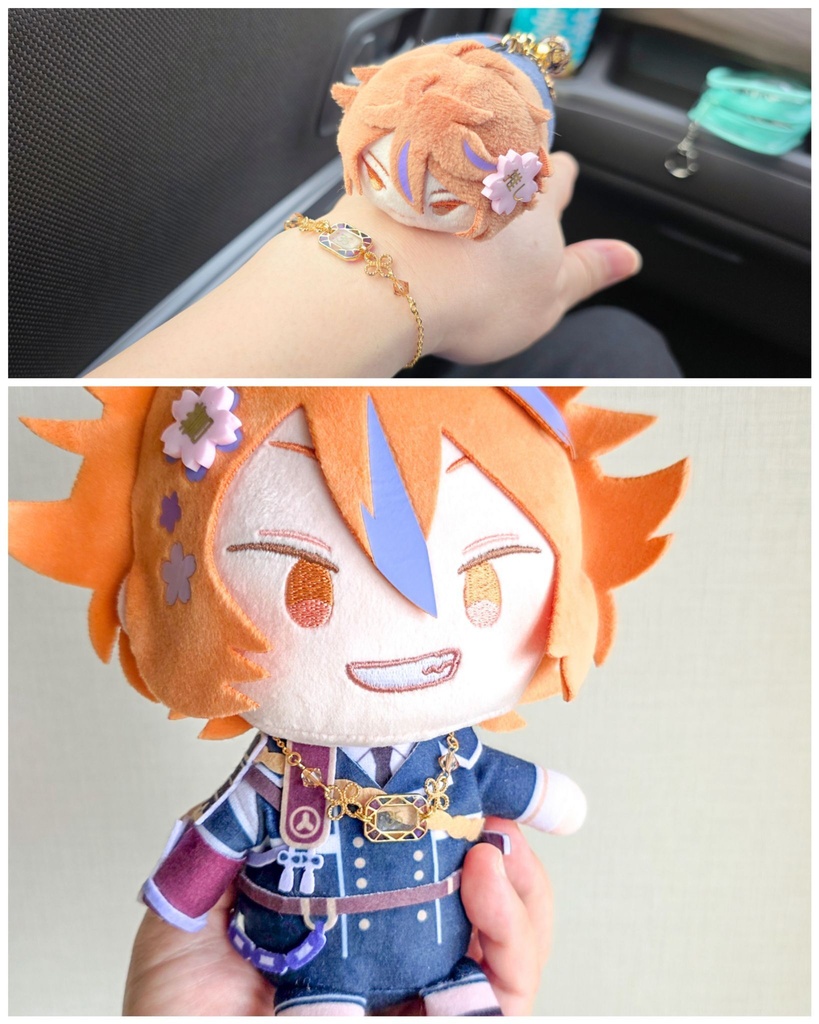 ブレスレット兼ぬい用ネックレス