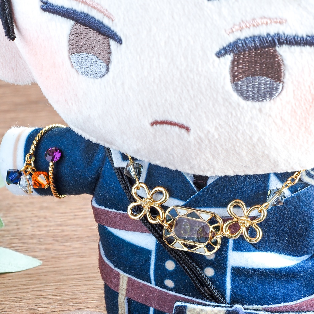 ブレスレット兼ぬい用ネックレス