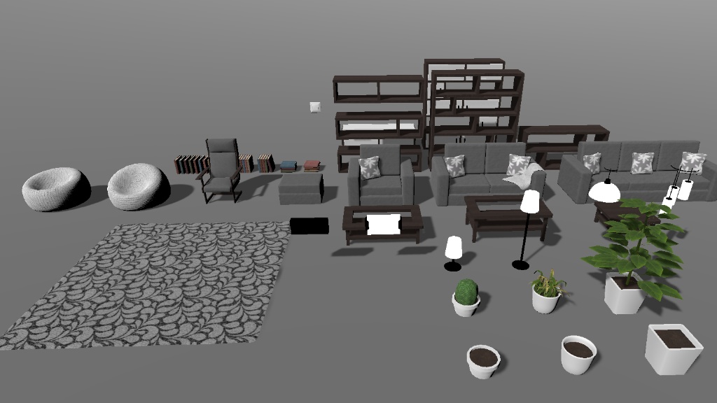 Small Living Room Pack