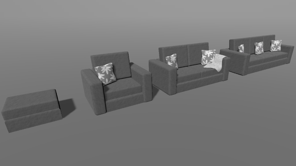 Small Living Room Pack