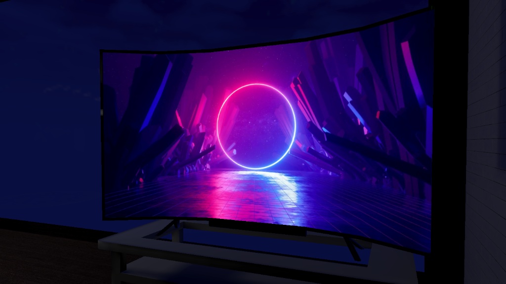 Advanced TV (3D Model Only)