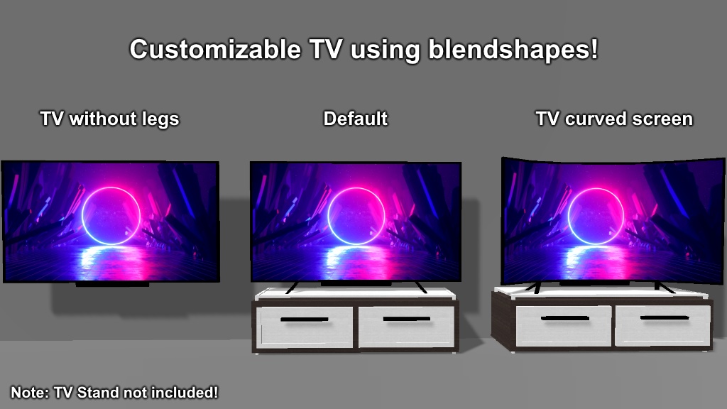 Advanced TV (3D Model Only)