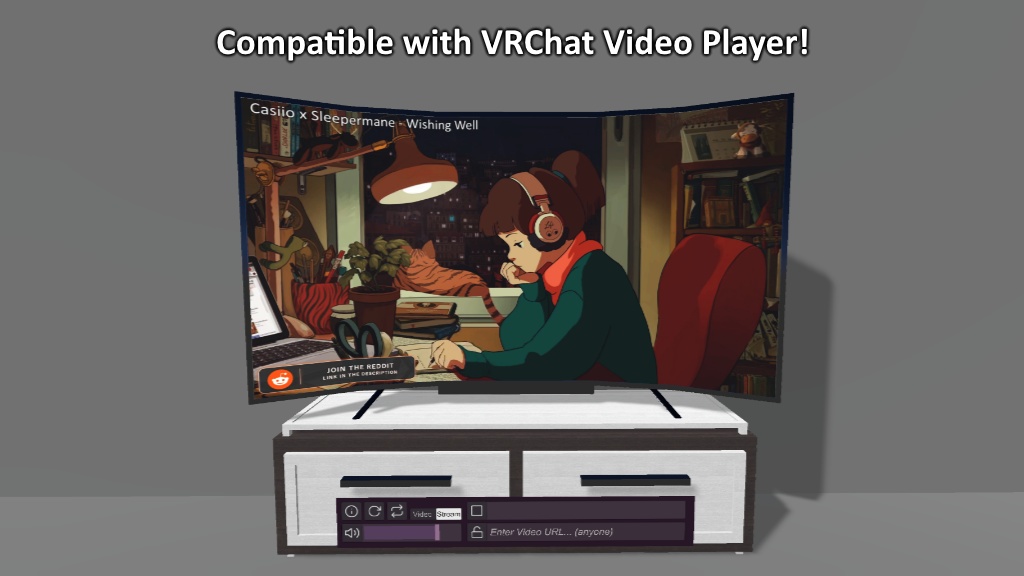 Advanced TV (3D Model Only)