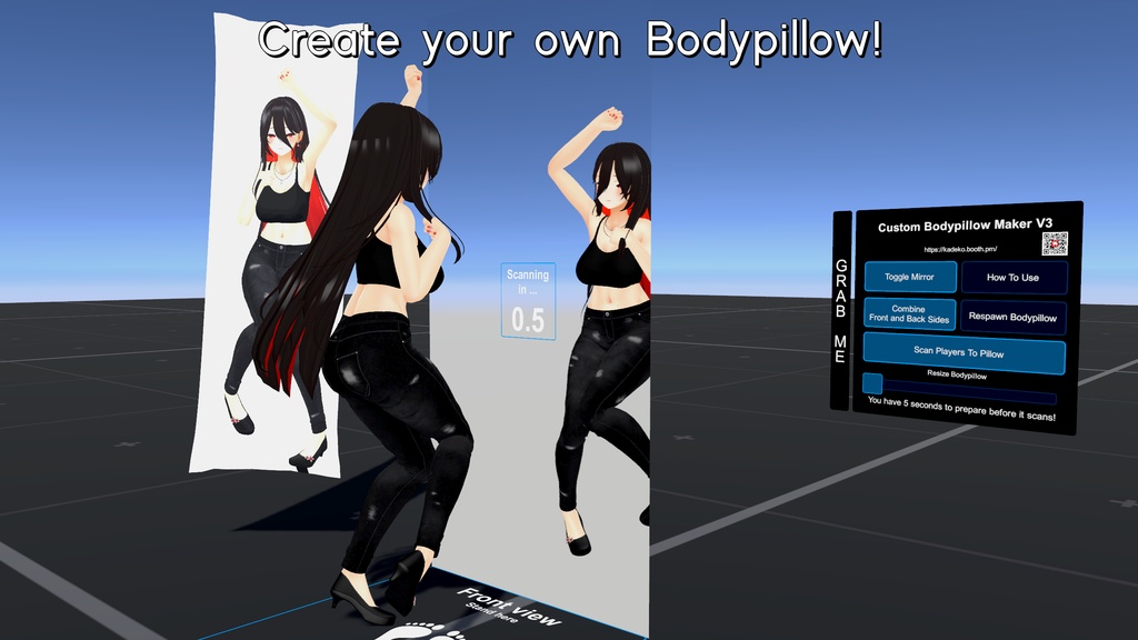 Custom Bodypillow Maker