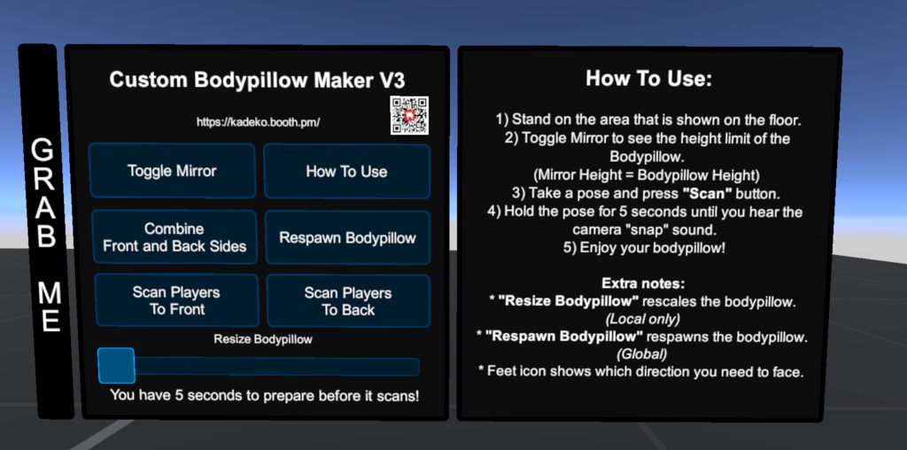 Custom Bodypillow Maker