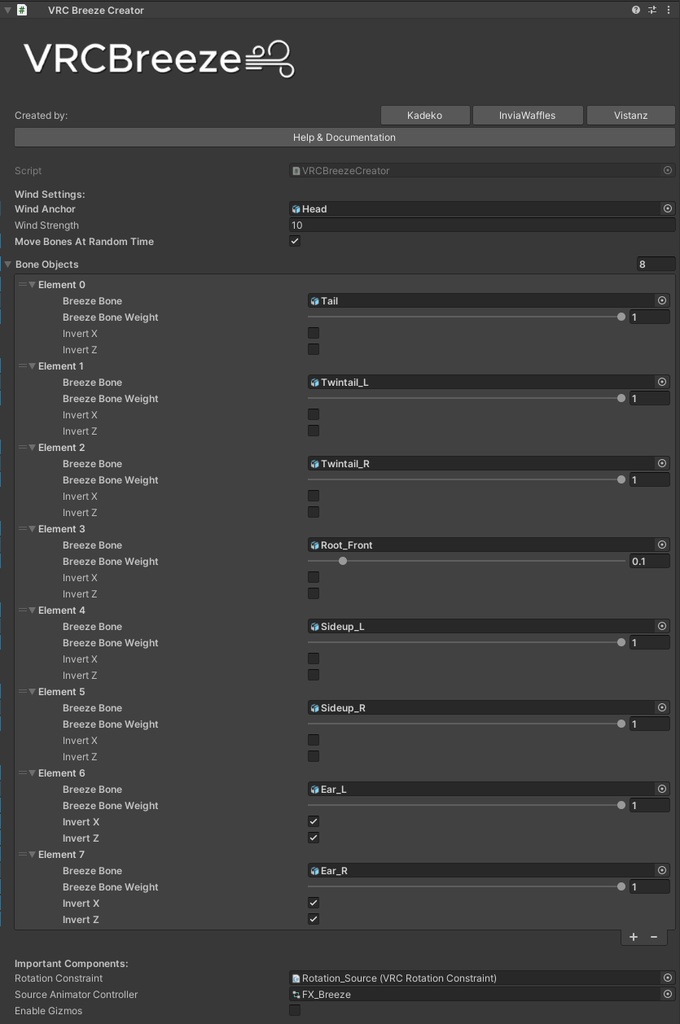 【無料 / Free】 VRCBreeze