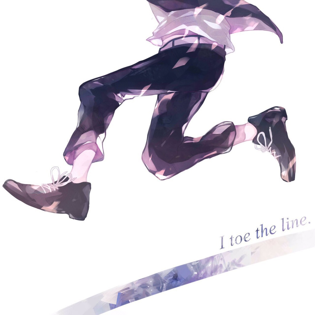 「I toe the line.」 いとえこうき1stミニアルバム