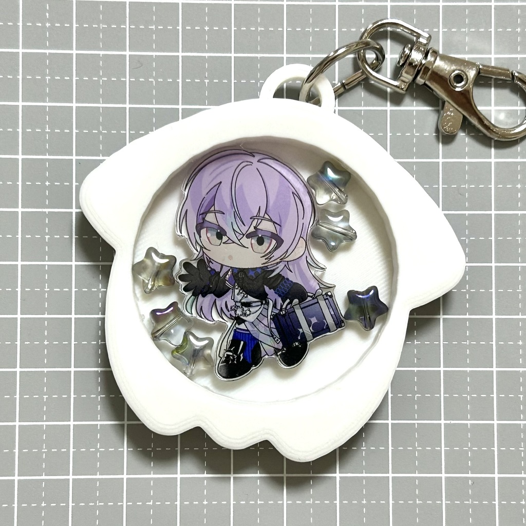 【にじさんじ】星導ショウシャカシャカキーホルダー