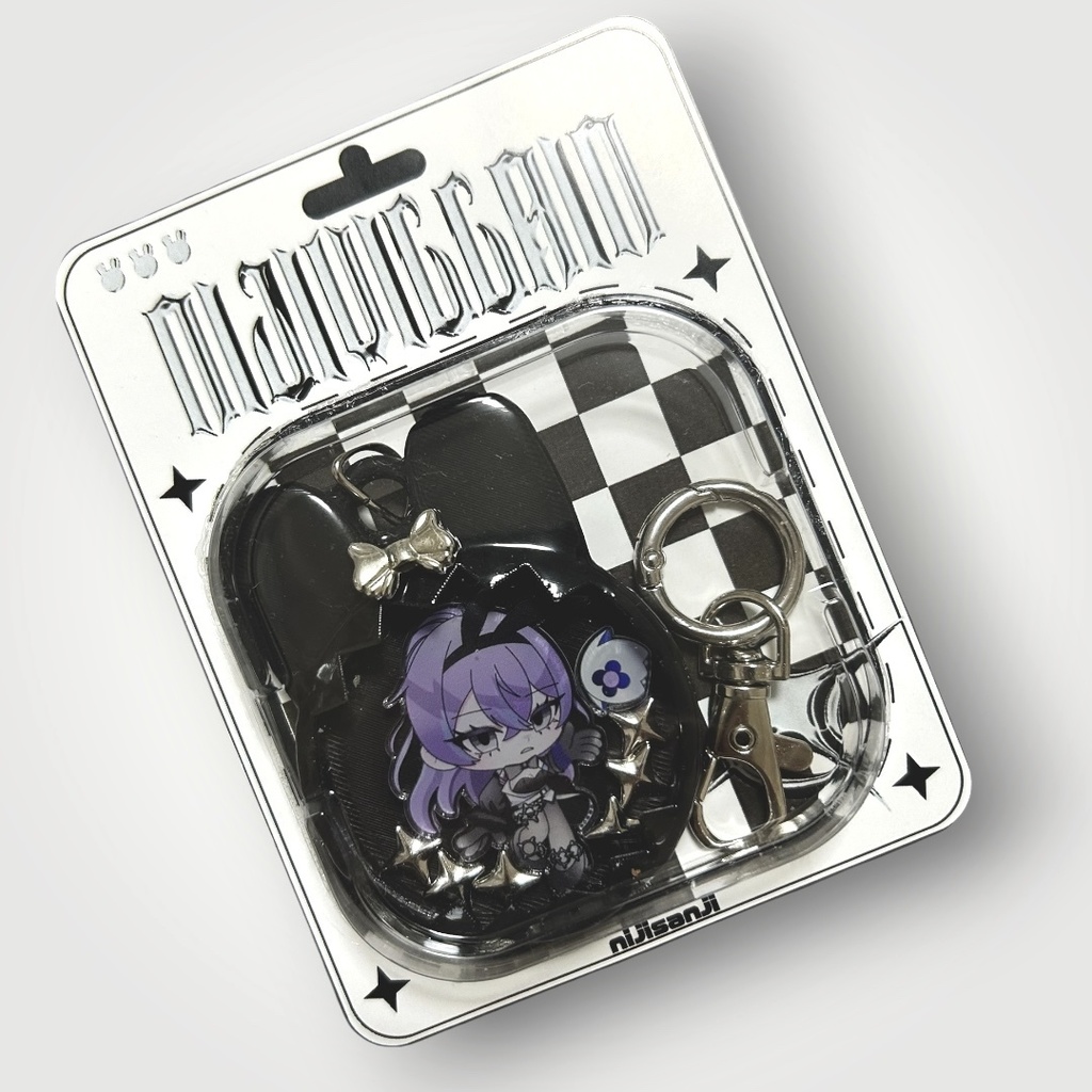 【にじさんじ】星導ショウにじヴィランシャカシャカキーホルダー