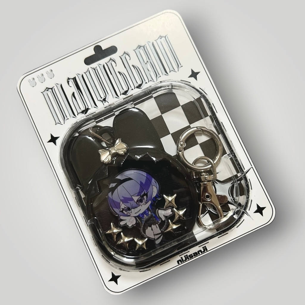 【にじさんじ】小柳ロウにじヴィランシャカシャカキーホルダー