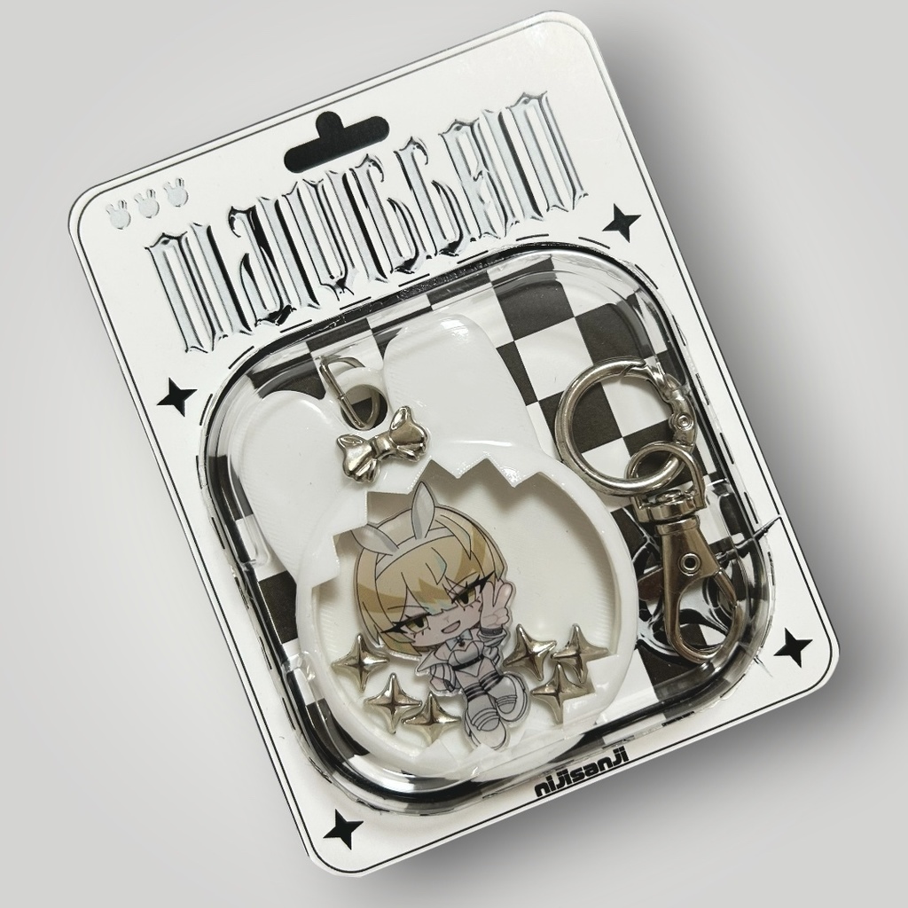 【にじさんじ】緋八マナにじヴィランシャカシャカキーホルダー