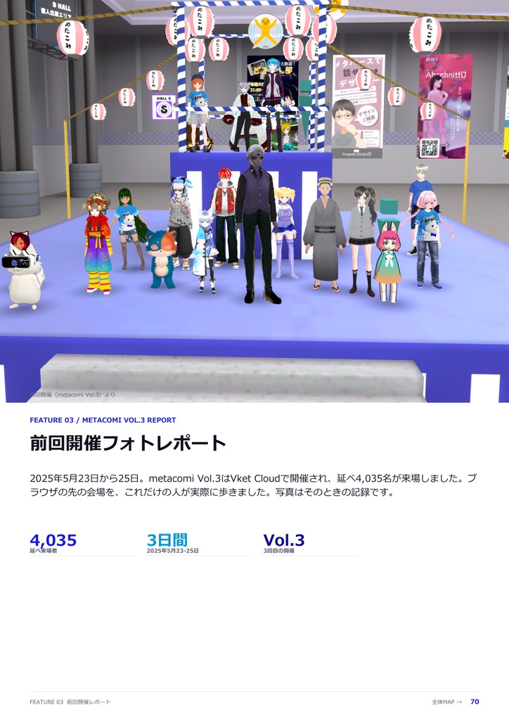 metacomi 2026 公式ガイドブック(デジタルPDF・全87ページ)