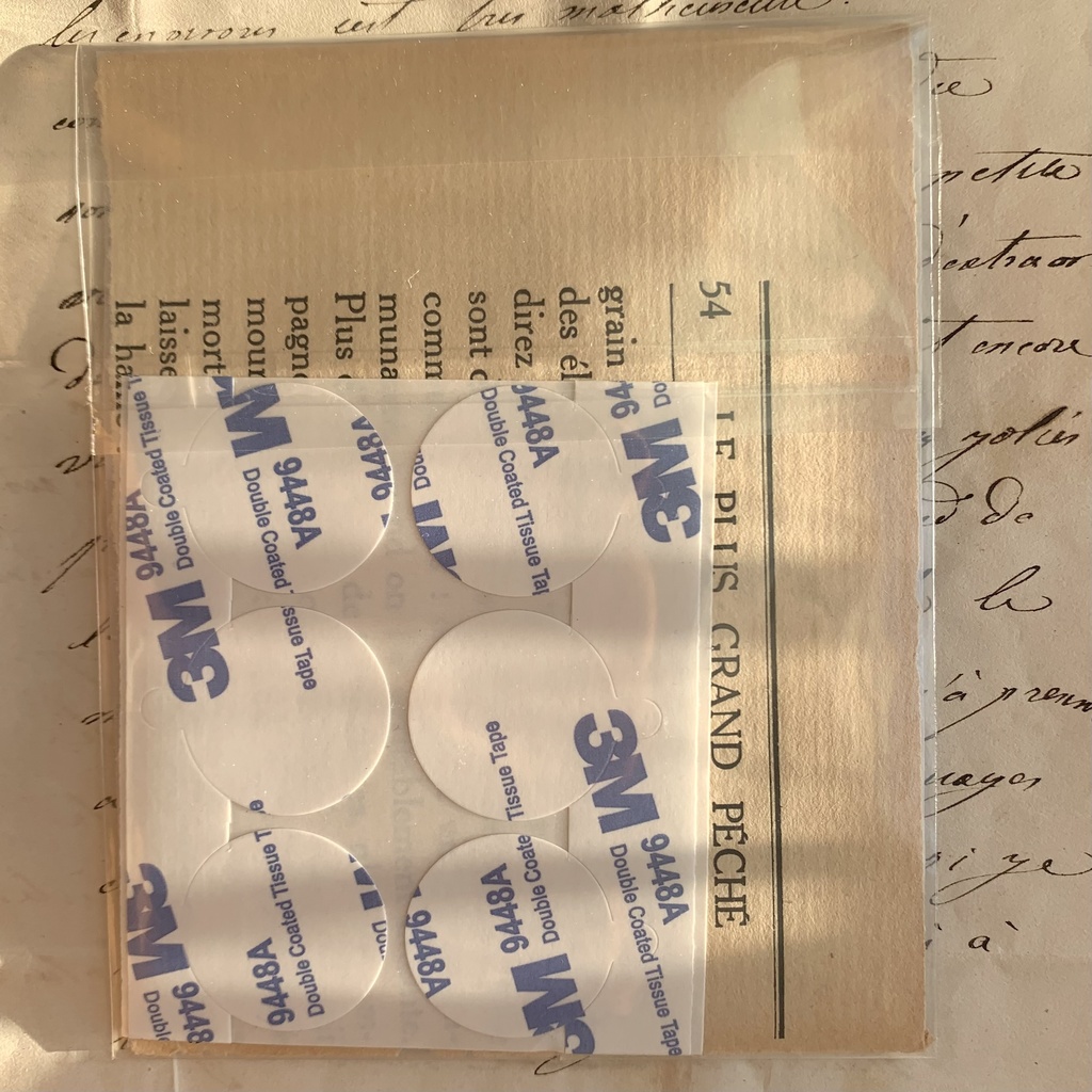 大人っぽいくすみカラーのシーリングスタンプシール 6枚セット