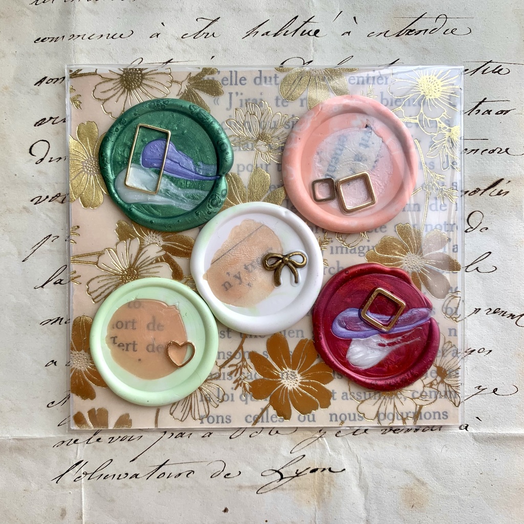 シーリングスタンプシール 5枚セット