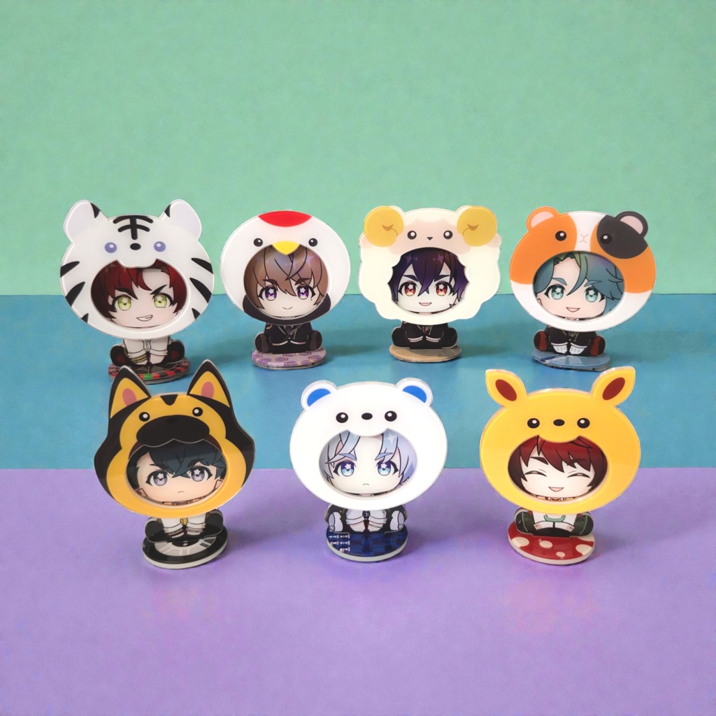 [TKDB] マグネット式アクリルスタンド