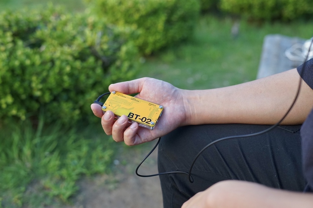 “BT-02” Wireless Audio Amplifier /ワイヤレスヘッドホンアンプ