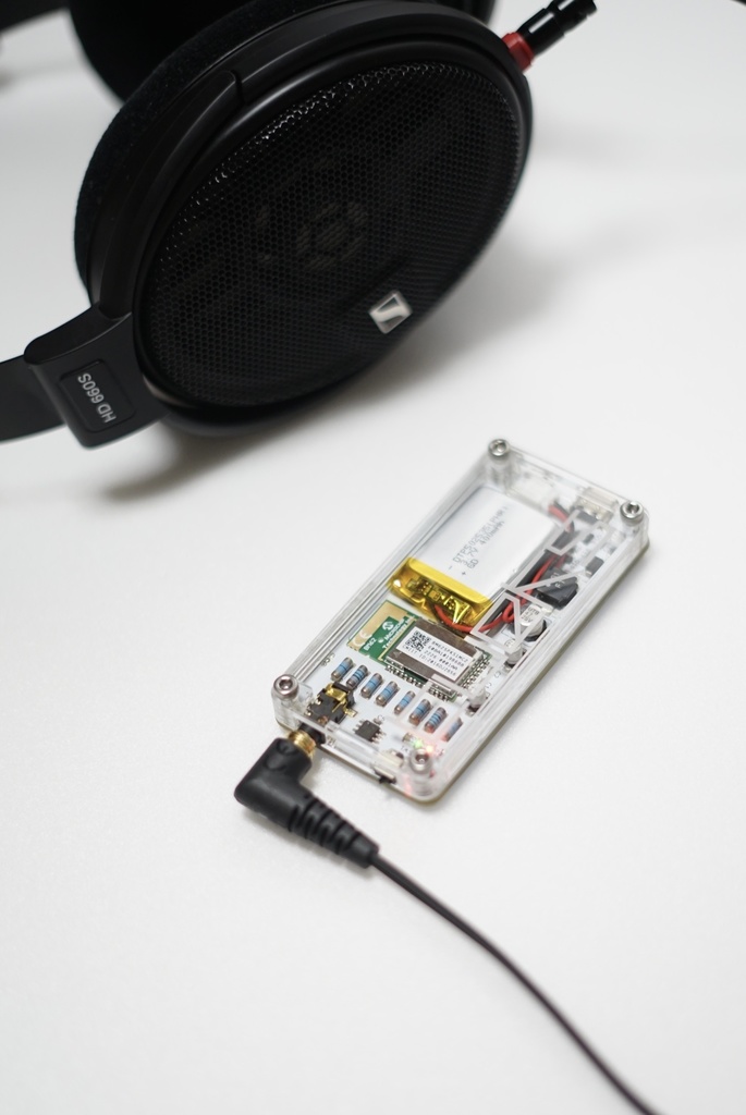 “BT-02” Wireless Audio Amplifier /ワイヤレスヘッドホンアンプ