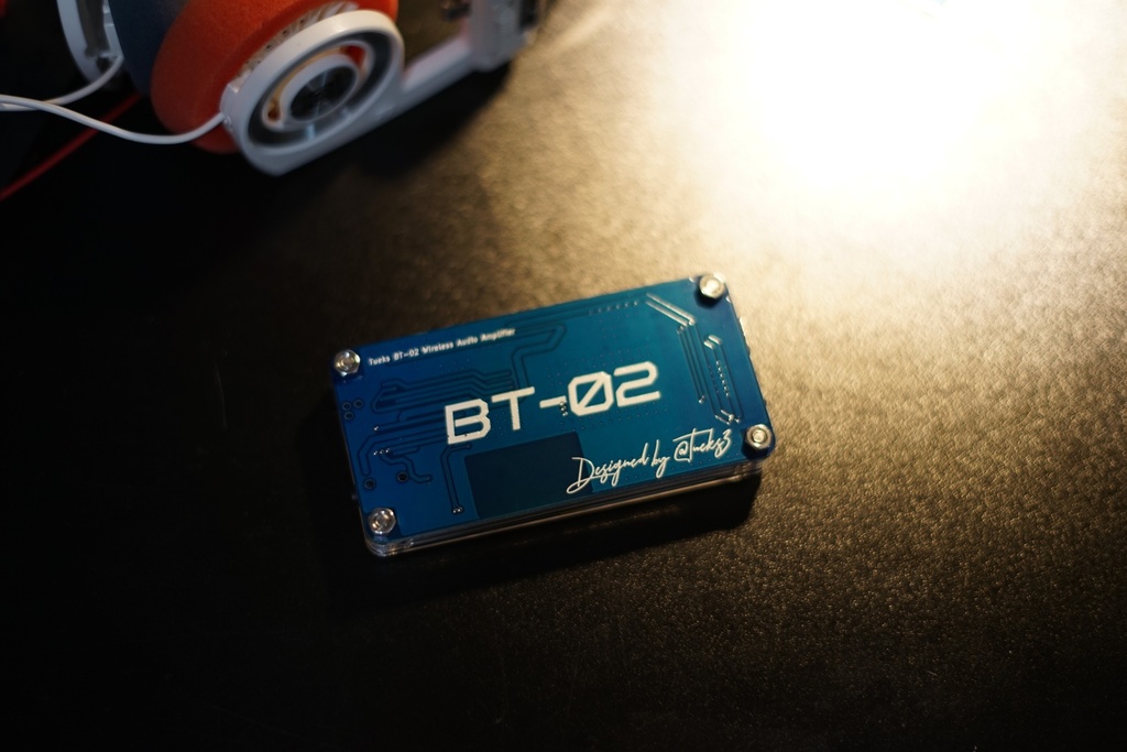 “BT-02” Wireless Audio Amplifier /ワイヤレスヘッドホンアンプ