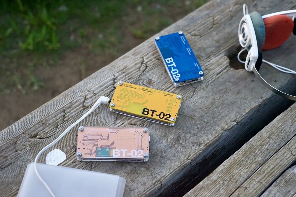 “BT-02” Wireless Audio Amplifier /ワイヤレスヘッドホンアンプ