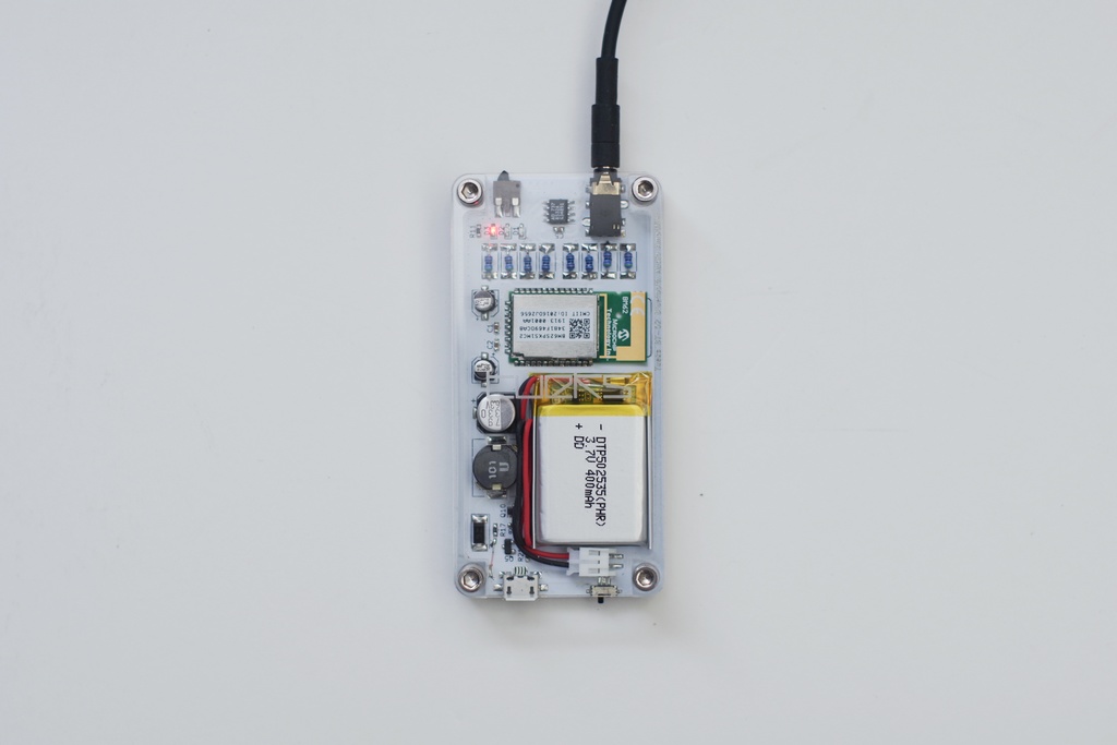 “BT-02” Wireless Audio Amplifier /ワイヤレスヘッドホンアンプ