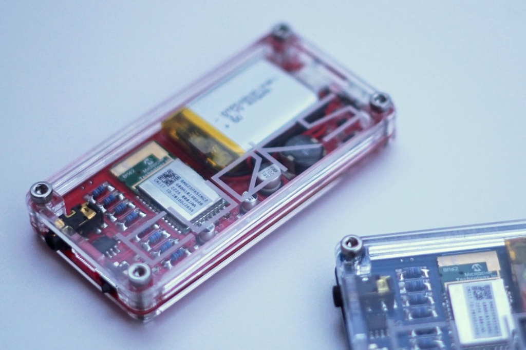 “BT-02” Wireless Audio Amplifier /ワイヤレスヘッドホンアンプ