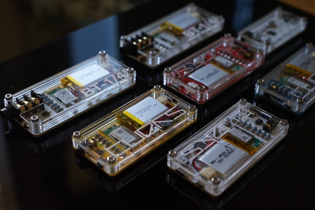 “BT-02” Wireless Audio Amplifier /ワイヤレスヘッドホンアンプ