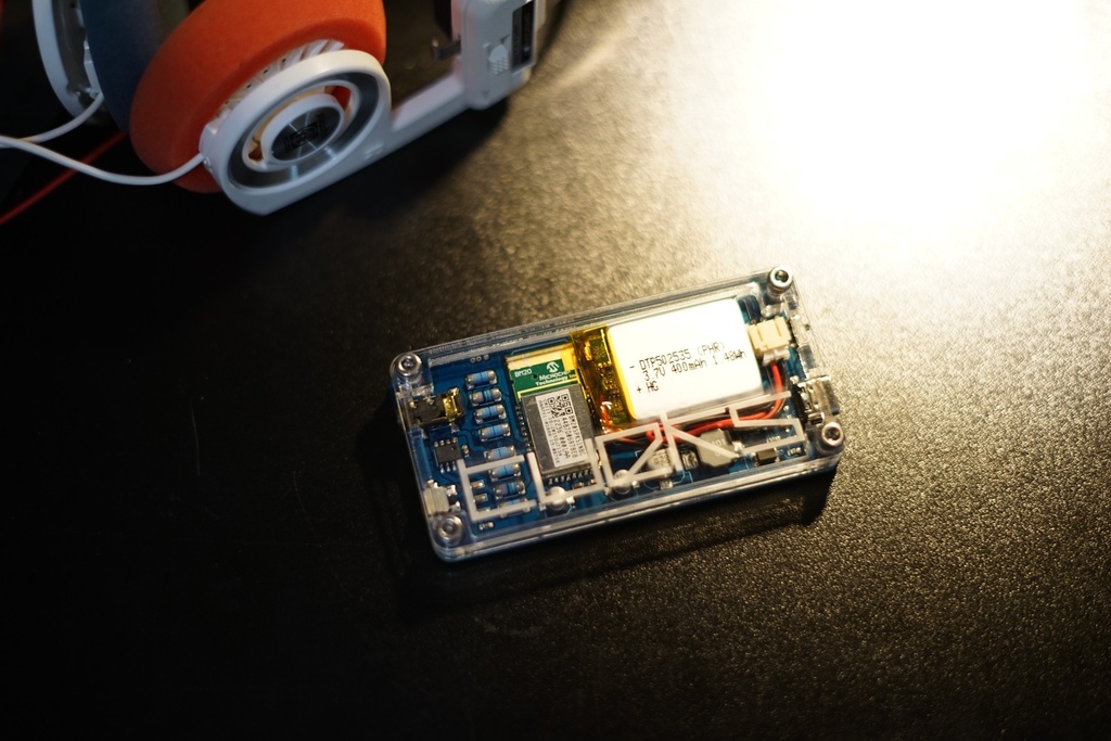 “BT-02” Wireless Audio Amplifier /ワイヤレスヘッドホンアンプ