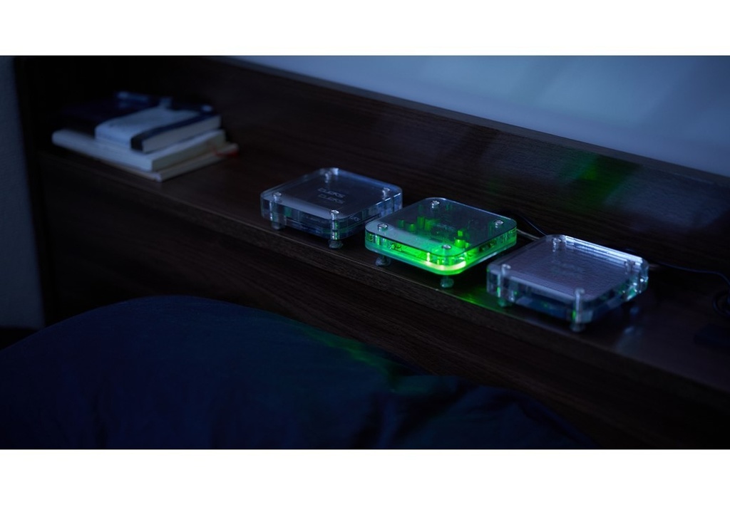 Wireless Acrylic Speaker "BT-03" & "ex-01hp"/(終売予定)