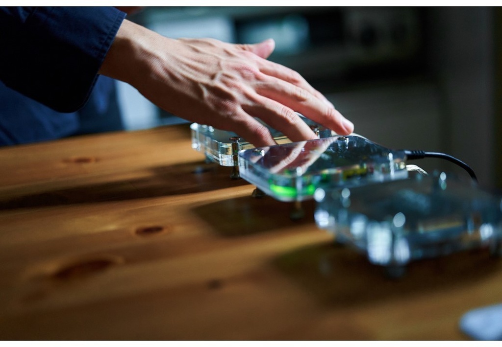 Wireless Acrylic Speaker "BT-03" & "ex-01hp"/(終売予定)