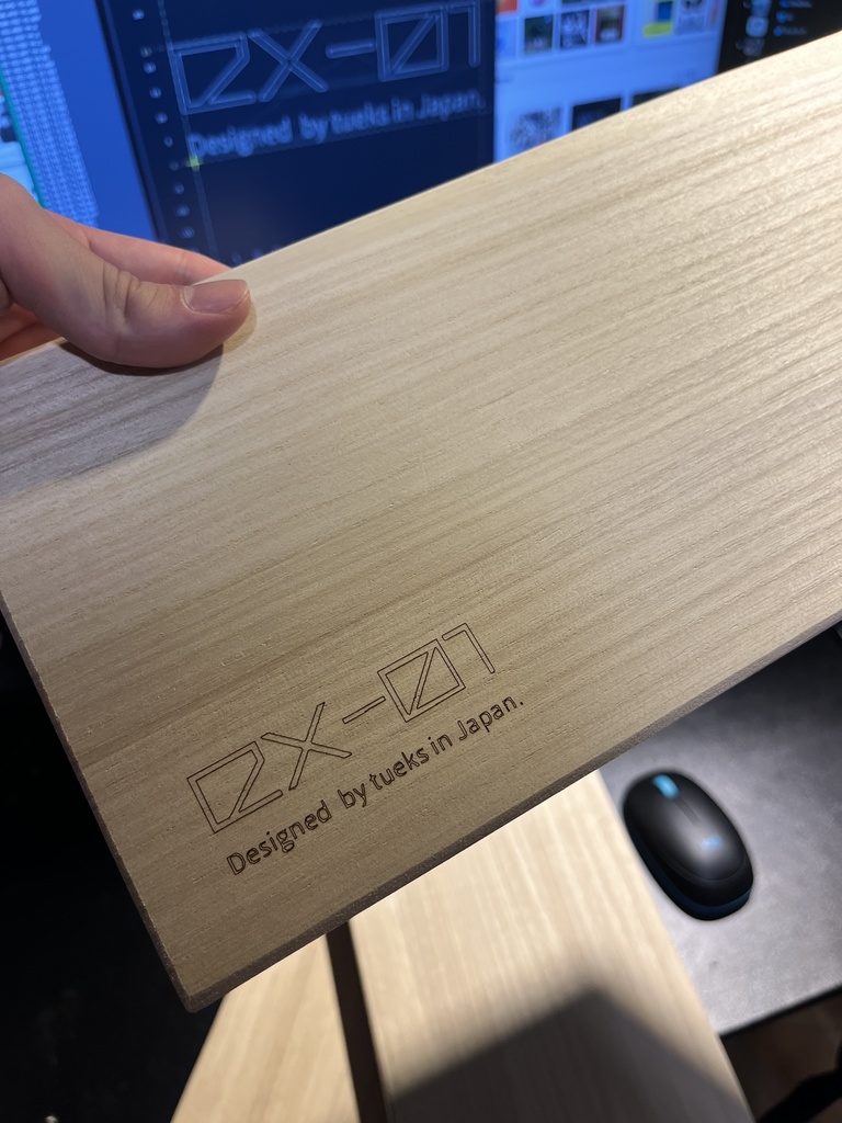 最終:Wireless Acrylic Speaker "BT-03" & "ex-01hp"