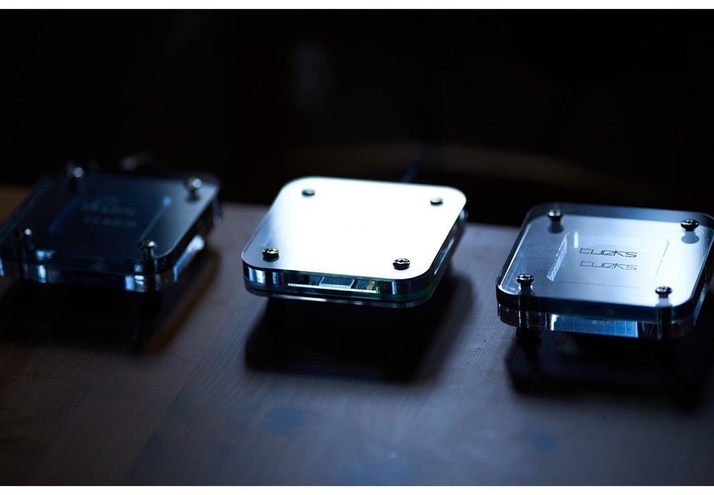 Wireless Acrylic Speaker "BT-03" & "ex-01hp"/(終売予定)