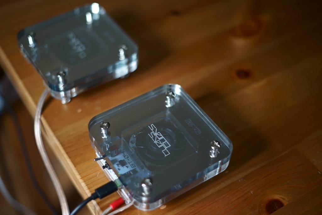 Acrylic Speaker "ex-02"/終売