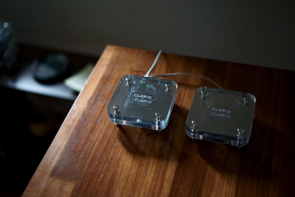 Acrylic Speaker "ex-02"/終売