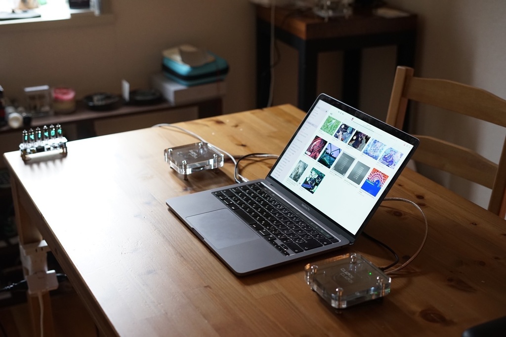 Acrylic Speaker "ex-02"/終売