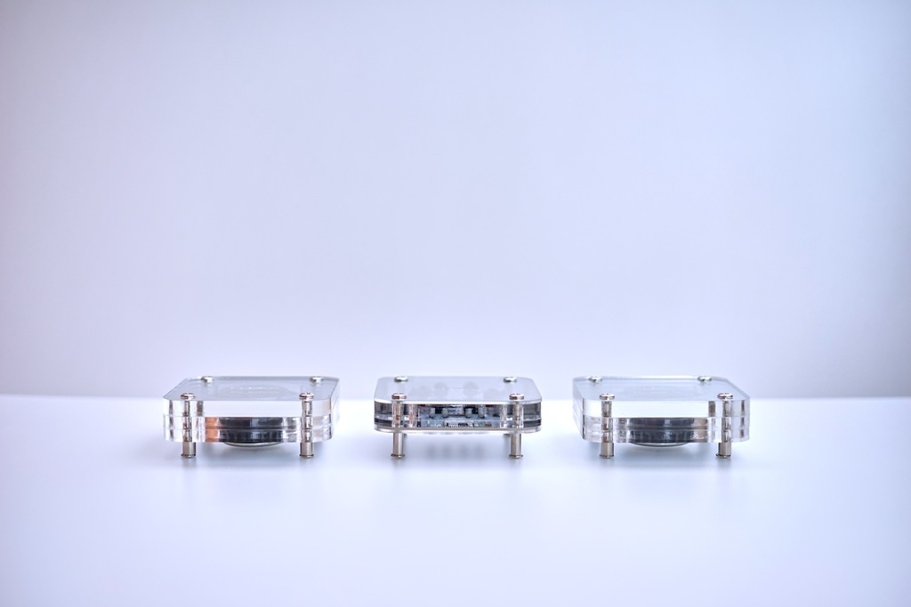 “ex-01PRO” Flagship Acrylic Speaker