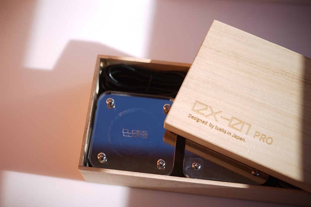 “ex-01PRO” Flagship Acrylic Speaker