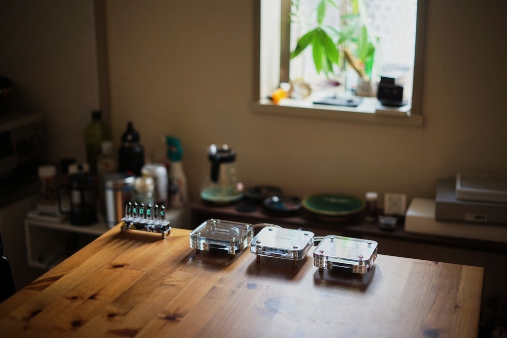 “ex-01PRO” Flagship Acrylic Speaker