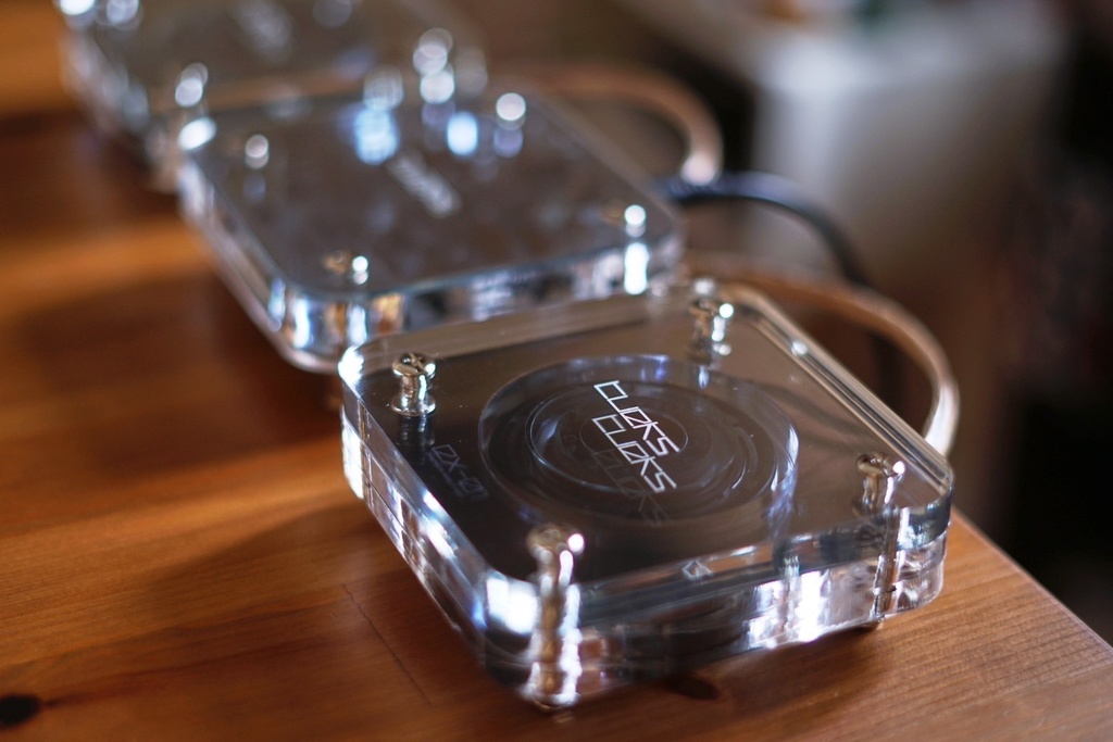 “ex-01PRO” Flagship Acrylic Speaker