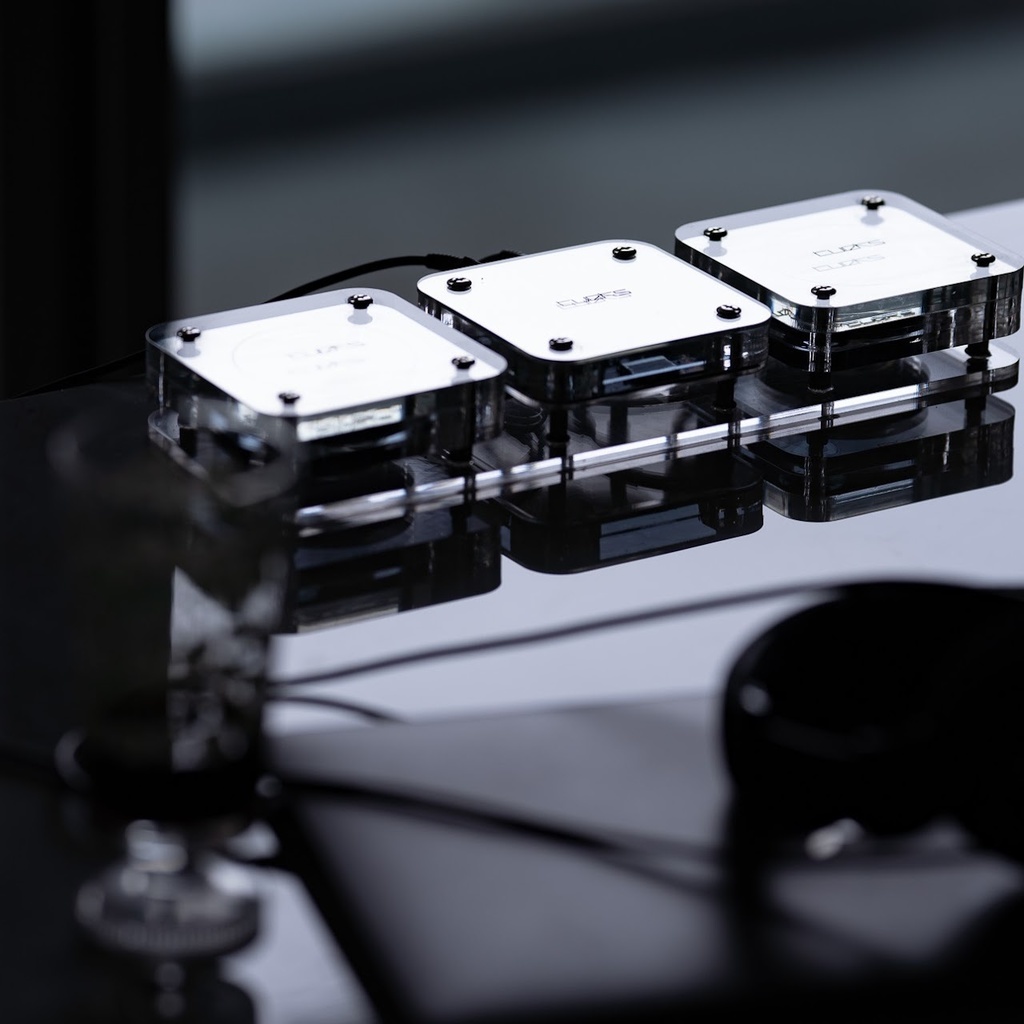 “ex-01PRO” Flagship Acrylic Speaker