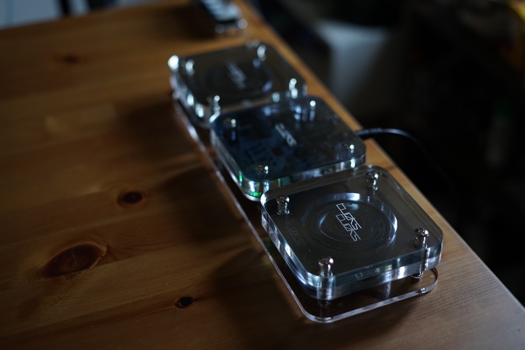 “ex-01PRO” Flagship Acrylic Speaker