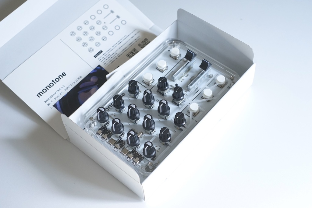 “monotone” DJ/VJ-MIDI controller